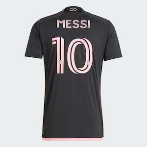 Apparel Football: Adidas Inter Miami Imcf Messi Away Jersey Mens Je9744