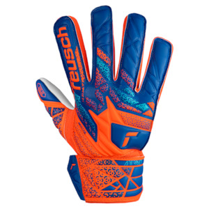 REUSCH STARTER SOLID FINGER SUPPORT GLOVE JUNIOR