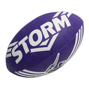 Steeden Rugby: STEEDEN NRL STORM SUPPORTERS BALL 28641-STO-11