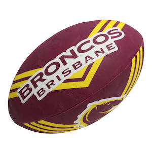 STEEDEN NRL BRONCOS SUPPORTERS BALL 30562-BRO-11