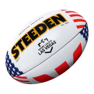 STEEDEN NRL LAS VEGAS OFFICAL REPLICA 30198-5