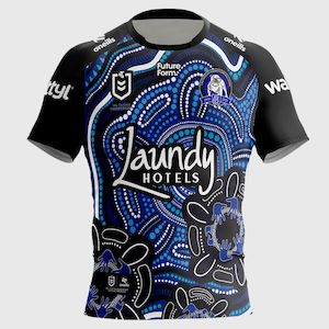 Merchandise Rugby: ONEILLS BULLDOGS INDIGENOUS JERSEY MENS 25