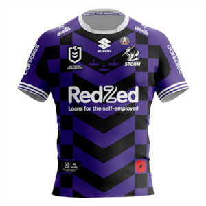 ONEILLS PANTHERS ANZAC JERSEY 25 BKAN25