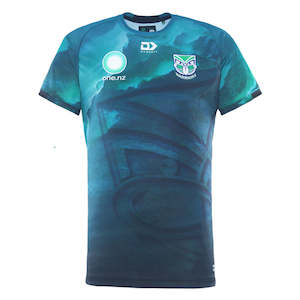 DYNASTY NZ WARRIORS 2025 PONAMU WARM UP TEE MENS