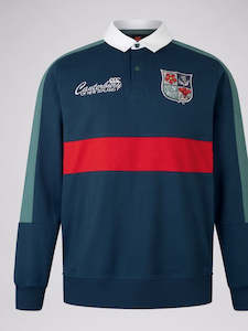 CCC CANTERBURY BIL LIONS HERITAGE OS JERSEY UNISEX NAVY