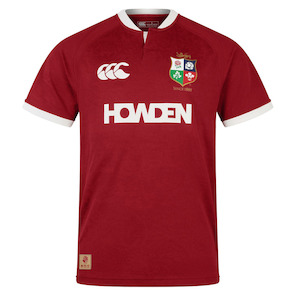 CCC CANTERBURY MENS BIL LIONS JERSEY PLAYER VERSION