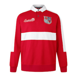 CCC CANTERBURY BIL LIONS HERITAGE OS JERSEY UNISEX RED