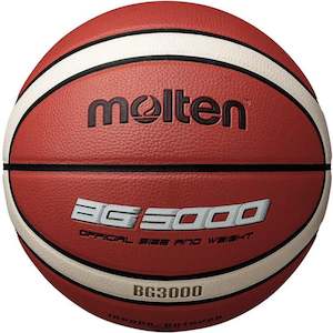 Ball Basketball: Molten B7G3000 Composite Leather Basketball B7G3000