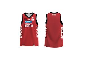 Apparel Basketball: Belgravia Rams Replica Home Singlet Youth 21401Y