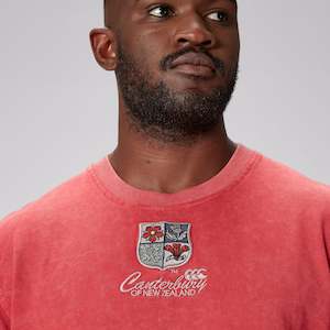 T Shirts Mens: CCC CANTERBURY MENS HERITAGE OS TEE