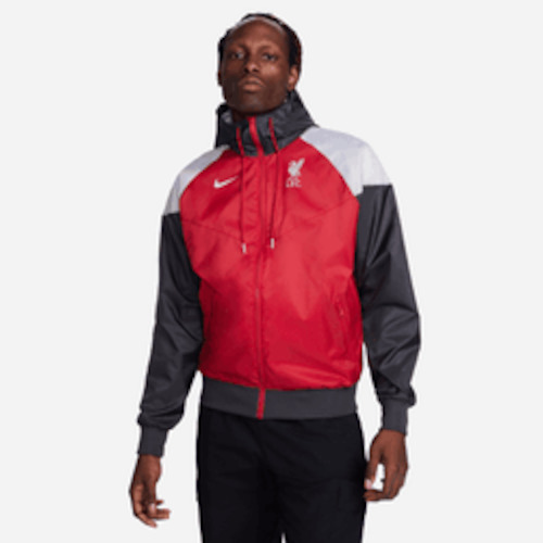 Jackets Mens: Nike Liverpool Fc Mens Windrunner Hd Jacket Fv0104687