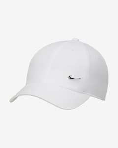 NIKE DF CLUB UNSTRUCTURED METAL SWOOSH CAP FB5372-100