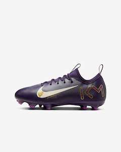 Football Footwear Kids: NIKE JR ZOOM VAPOR 16 ACADEMY KM MBAPPE FG/MG