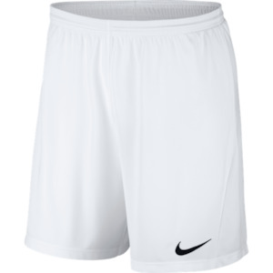 Pants Shorts Kids: YOUTH NIKE PARK KNIT SHORT BV6865-100