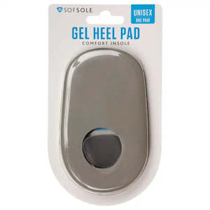 Accessories: SOFSOLE GEL HEEL PAD PAIR