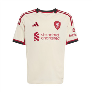 Kids: ADIDAS LIVERPOOL AWAY JERSEY YOUTH 25/26