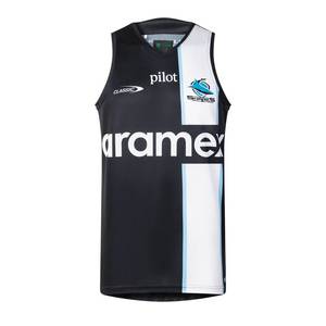 CLASSIC SHARKS PRO TRAINING SINGLET 2 2026 MENS