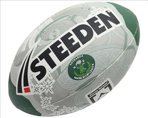 Rugby: STEEDEN NRL MAORI ALL STARS SUPPORTER BALL