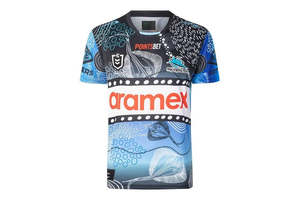 Sale: Classic Sharks Mens Indigenous Jersey Csi Csr24Min