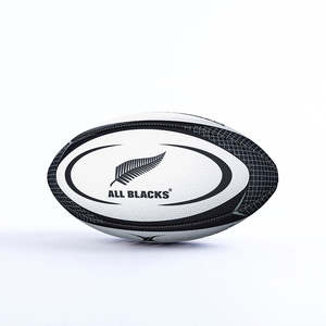 GILBERT ALL BLACKS REPLICA MINI BALL