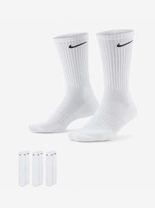 Nike: NIKE EVERYDAY CUSHIONED CREW MENS SX7664-100
