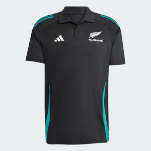 Adidas: ADIDAS ALL BLACKS TRAINING POLO SHIRT
