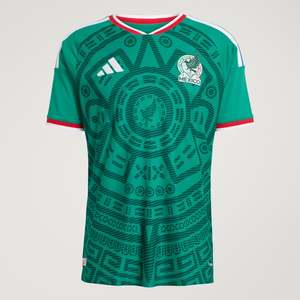 Adidas: ADIDAS MEXICO FMF AUTHENTIC HOME JERSEY 2026