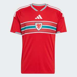ADIDAS WALES FAW HOME JERSEY 2026
