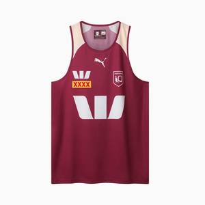 PUMA QUEENSLAND MAROONS TRAINING SINGLET 2026