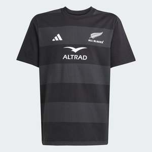 Kids: ADIDAS ALL BLACKS COTTON TEE YOUTH