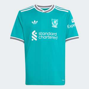 Kids: ADIDAS LIVERPOOL THIRD JERSEY 25/26 YOUTH