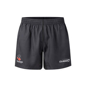 Kids: CLASSIC CRUSADERS PERFORMANCE GYM SHORTS 1 2026 YOUTH