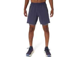 ASICS ROAD 2IN1 7INCH SHORTS