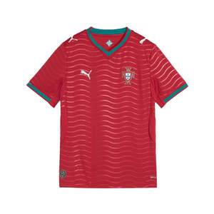 Puma: PUMA 2026 PORTUGAL JR HOME JERSEY RONALDO