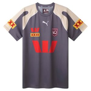 PUMA 2026 QUEENSLAND MAROONS TRAINING TEE