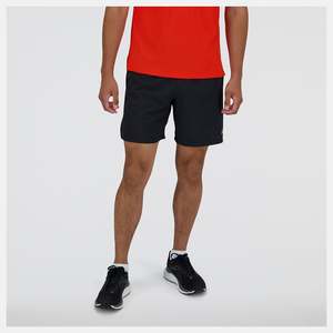 Mens: NEW BALANCE 2 IN 1 7 INCH SHORTS MENS