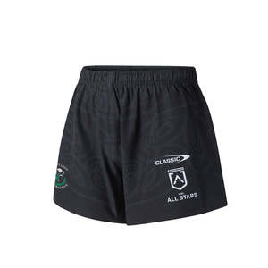 Mens: CLASSIC MAORI ALL STARS PERFORMANCE GYM SHORTS MENS 2026