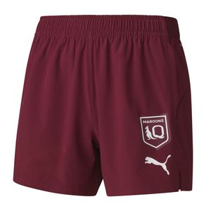 PUMA 2026 QUEENSLAND MAROONS TRAINING SHORTS YOUTH