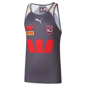 PUMA 2026 QUEENSLAND MAROONS TRAINING SINGLET