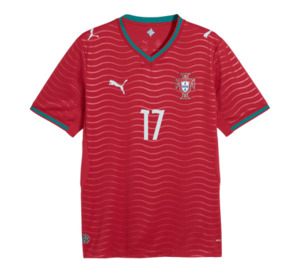 PUMA 2026 PORTUGAL MENS HOME JERSEY RAFA LEAO