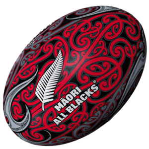 GILBERT MAORI ALL BLACKS OFFICIAL REPLICA BALL