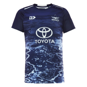 Rugby: DYNASTY 2026 NQ COWBOYS MENS WARM UP TEE