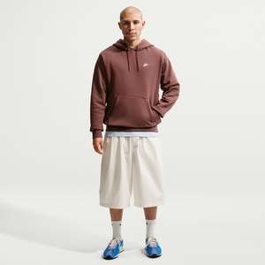 NIKE MENS CLUB PULLOVER HOODIE