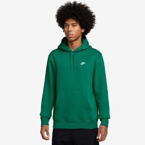 NIKE MENS CLUB PULLOVER HOODIE