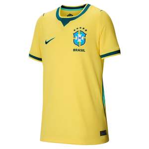 NIKE BRAZIL 2026 YOUTH HOME JERSEY