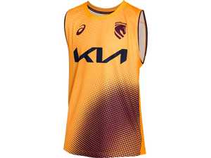 ASICS BRONCOS 2026 TRAINING SINGLET