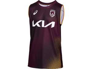 ASICS BRONCOS 2026 TRAINING SINGLET