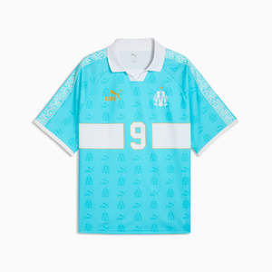 Puma: PUMA OLYMPIQUE MARSEILLE KING RETRO JERSEY