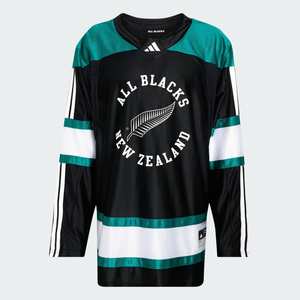 ADIDAS ALL BLACKS HOCKEY JERSEY