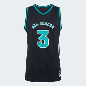 ADIDAS ALL BLACKS BASKETBALL JERSEY